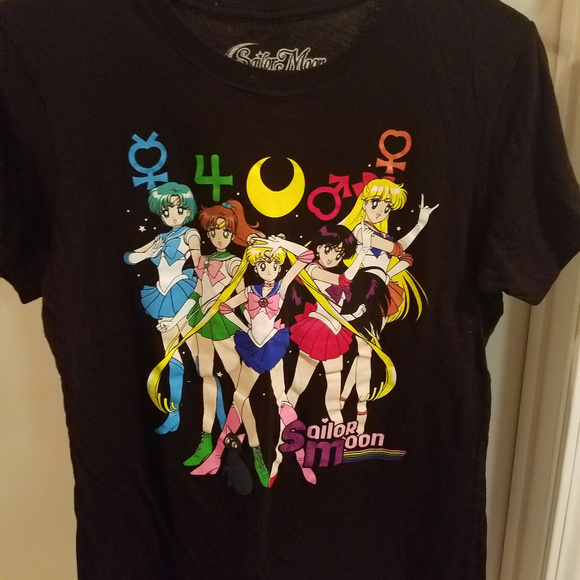 nike sailor moon t shirt